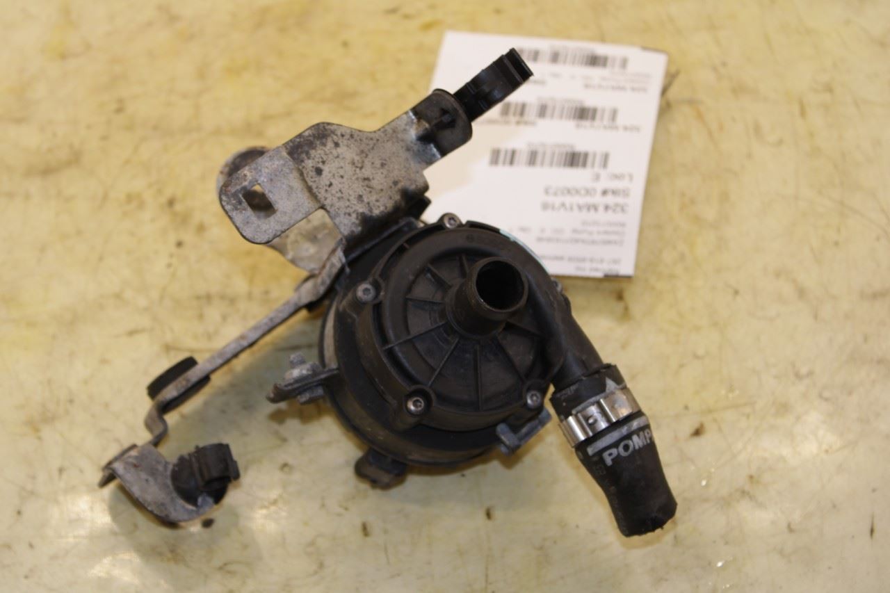 14-21 Maserati Ghibli S Q4 3.0L Electric Auxiliary Coolant Water Pump w/ Bracket - Alshned Auto Parts