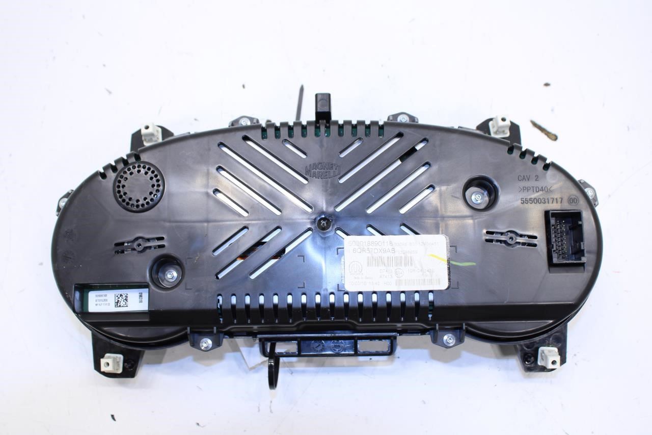 2018-2021 Jeep Compass Speed Gauge Instrument Cluster 95K Mileage 6QR57DX9AB OEM - Alshned Auto Parts