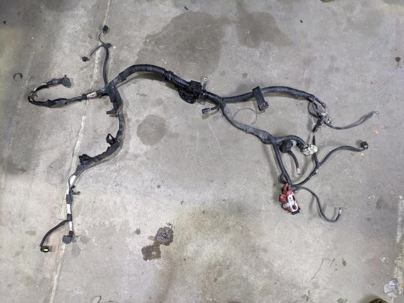 2017 Ford F150 3.5L Starter Battery Cable Wire Harness HL3T-14B060-CD OEM0