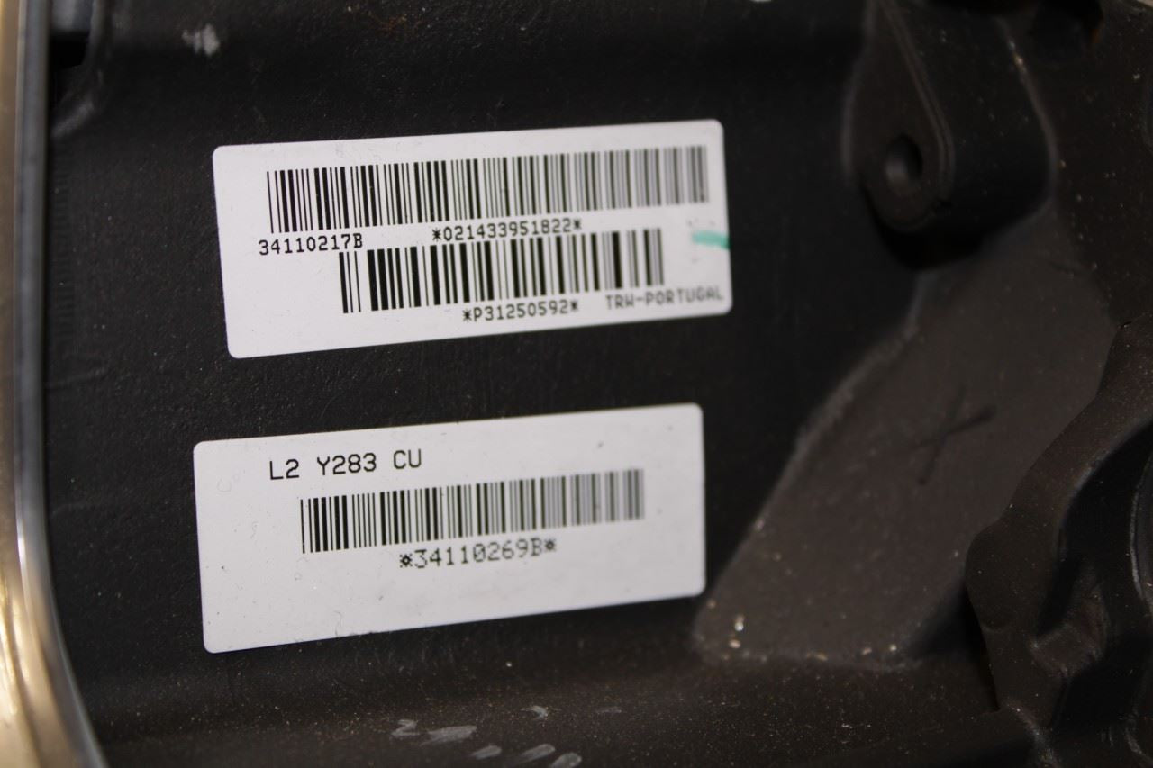 2015-16 Volvo S60 T5 Premier 2.0L FWD Steering Wheel Leather w/ Control Buttons - Alshned Auto Parts