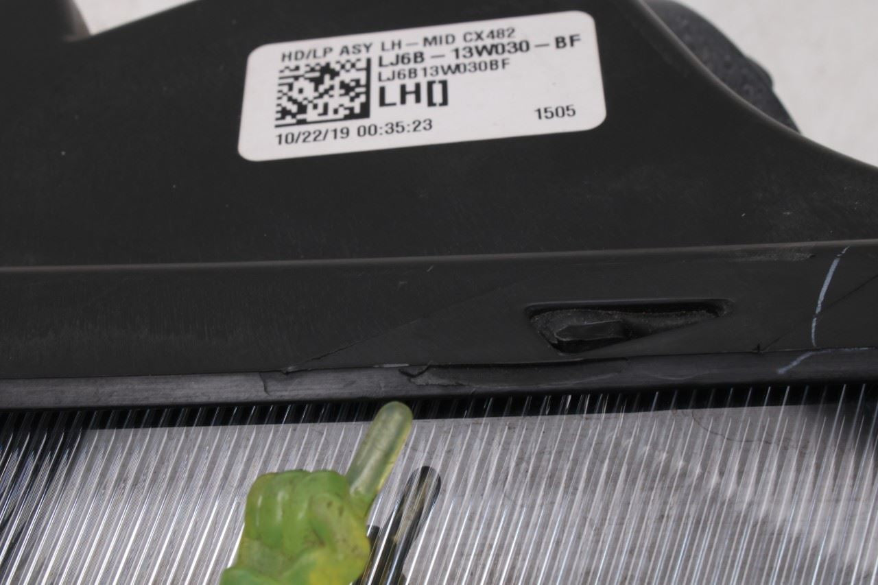 20-25 Ford Escape SEL 2.0L Driver Left Side Headlight Lamp LJ6B-13W030-BF *ReaD* - Alshned Auto Parts