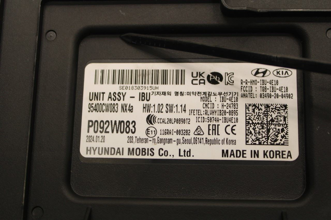 2024 Hyundai Tucson SEL Body Computer Control Module BCM 95400-CW083 OEM *ReaD* - Alshned Auto Parts