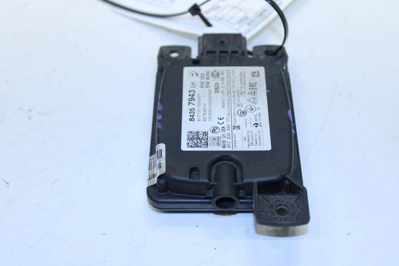 2017-20 GMC Acadia SLT-1 Rear Left Side Blind Spot Detection Radar Sensor Module - Alshned Auto Parts