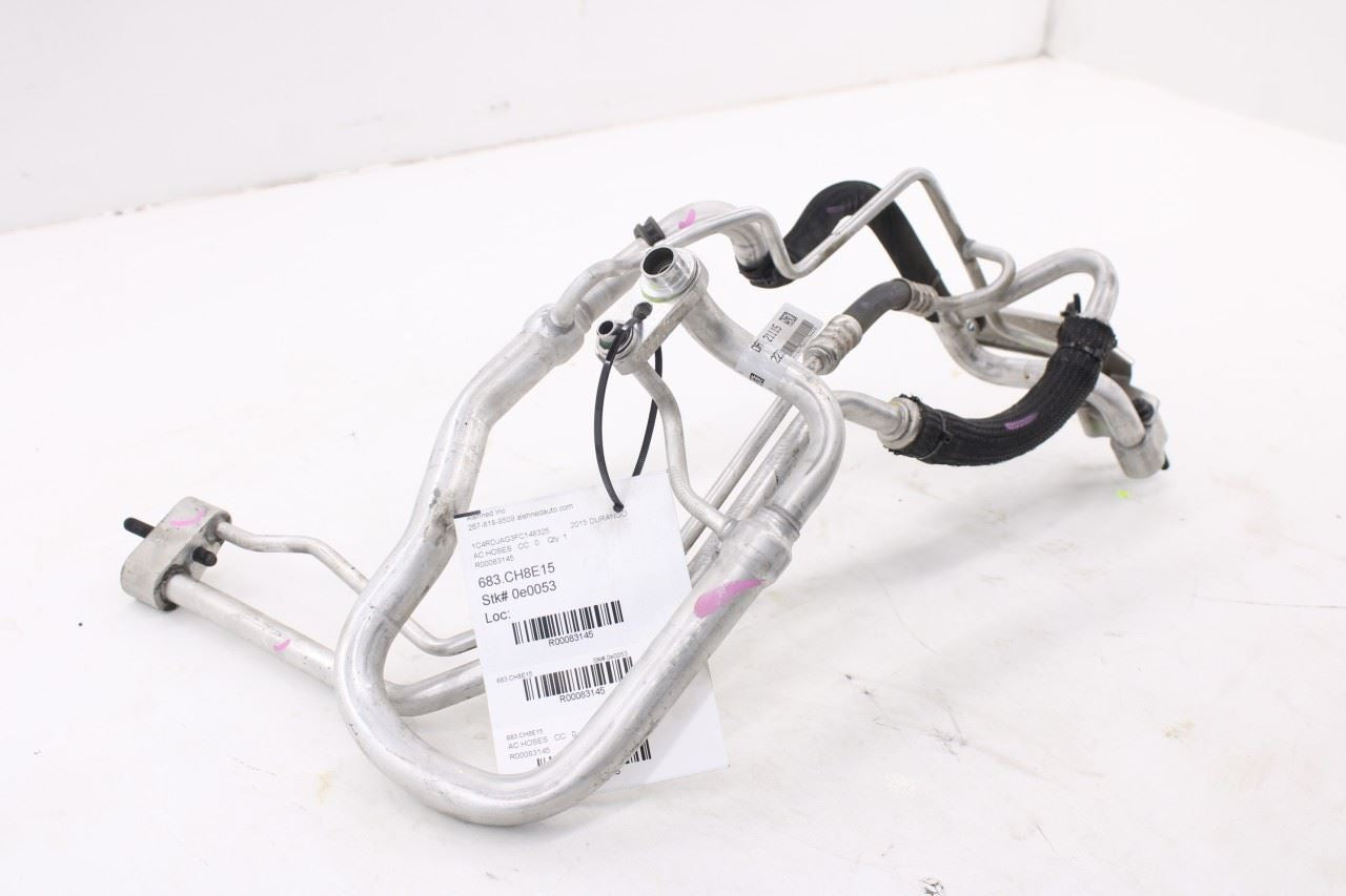 2015-26 Dodge Durango SXT 3.6L AC Conditioning Suction and Liquid Line Hose Tube2