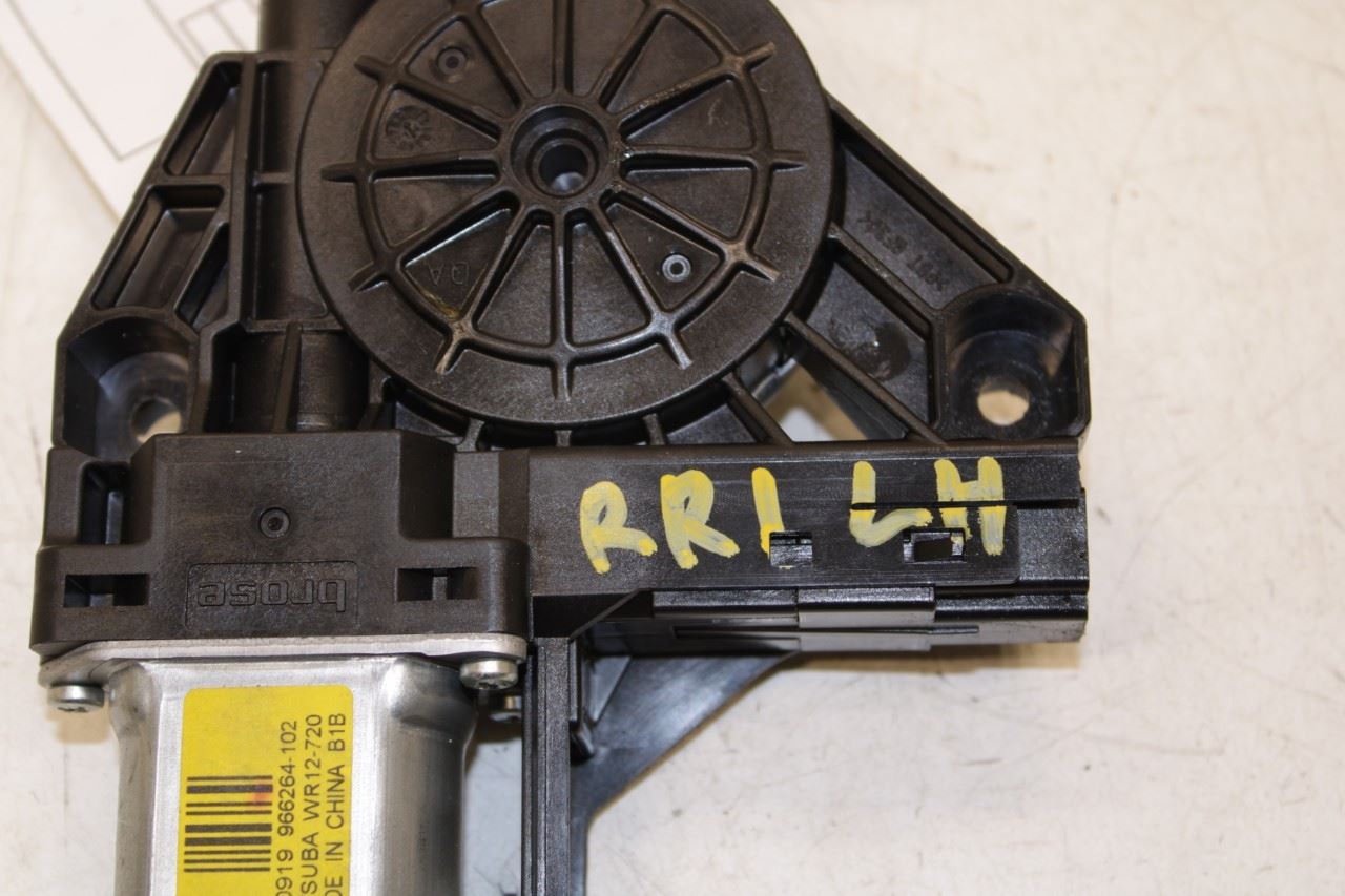 2015-2018 Volvo S60 T5 Premier Rear Left Side Power Window Motor 31253064 OEM - Alshned Auto Parts