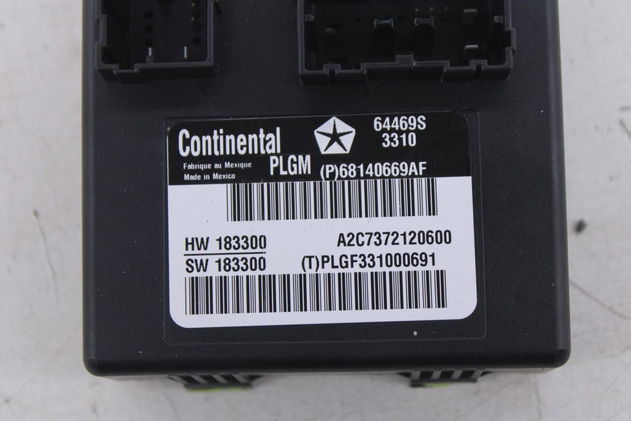 2014-2021 Jeep Grand Cherokee Laredo X 4X4 Rear Liftgate Back Door Module *ReaD* - Alshned Auto Parts