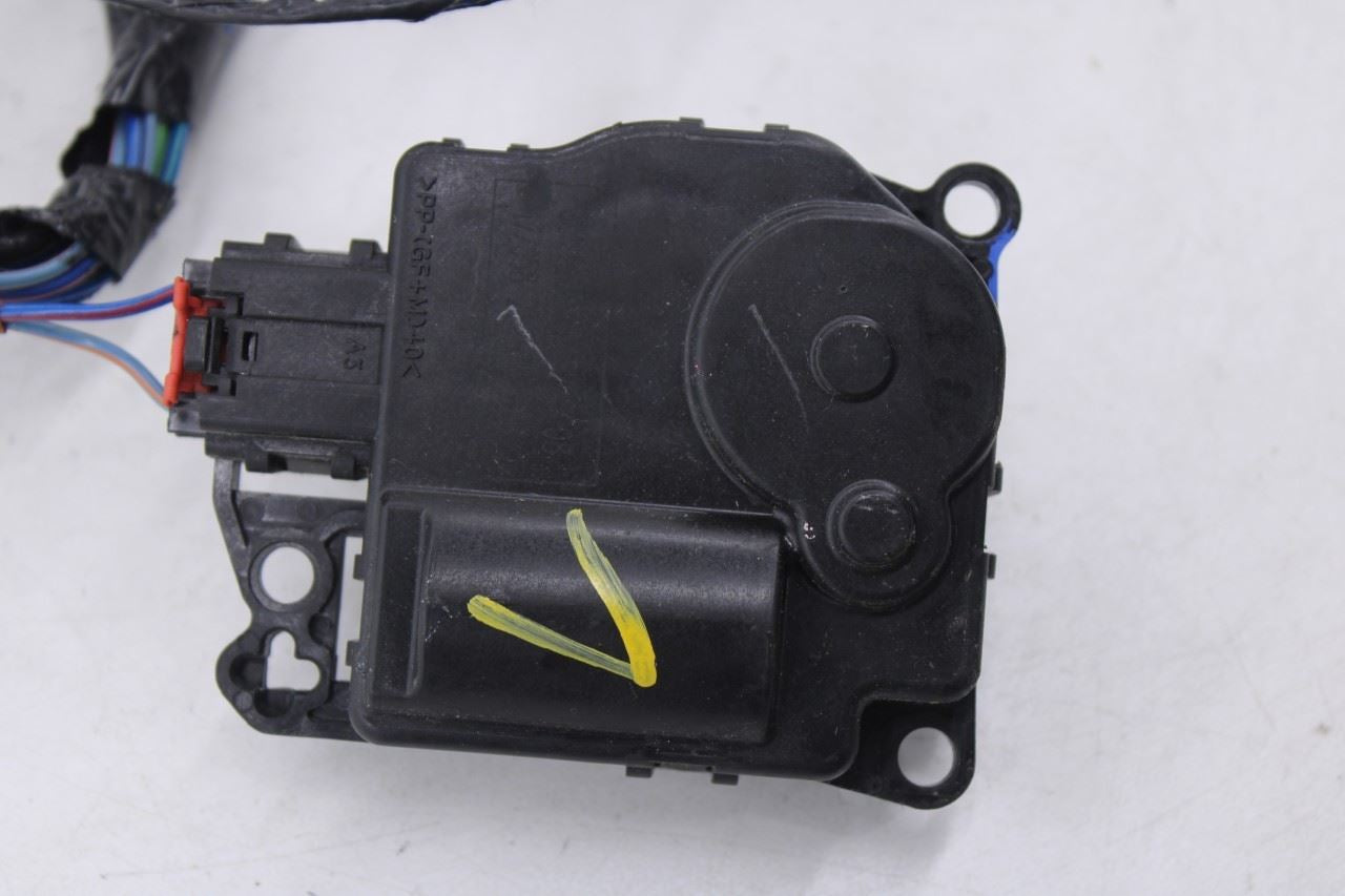11-20 Dodge Grand Caravan GT HVAC System Wire Harness w/ Blend Door Actuator Set14