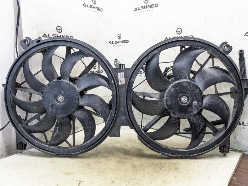 2019-2022 Nissan Altima Dual Radiator Cooling Fan Motor Assembly 214816CA0A OEM