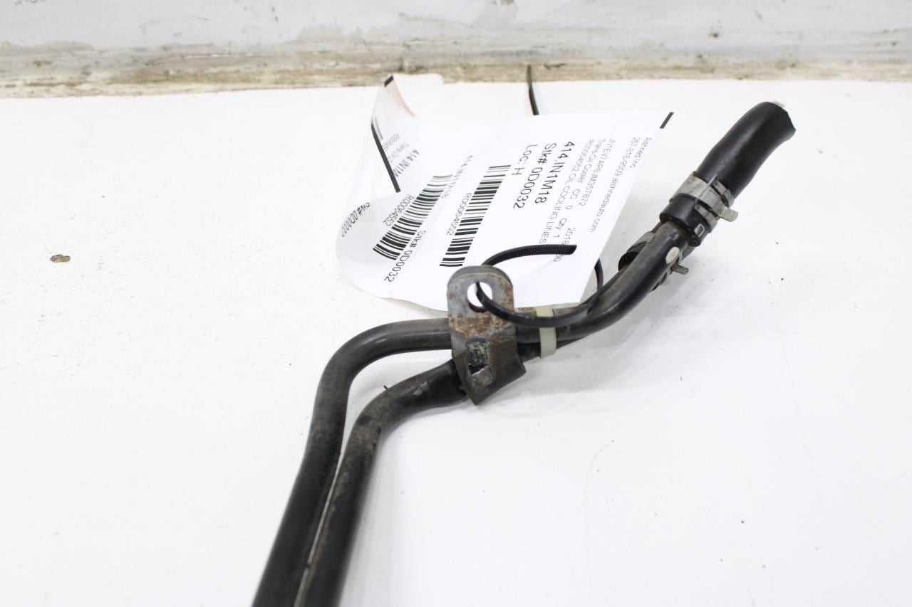 16-23 Infiniti Q50 Luxe 3.0L Auto Transmission Oil Cooler Tube Line 21621-4HK1A - Alshned Auto Parts