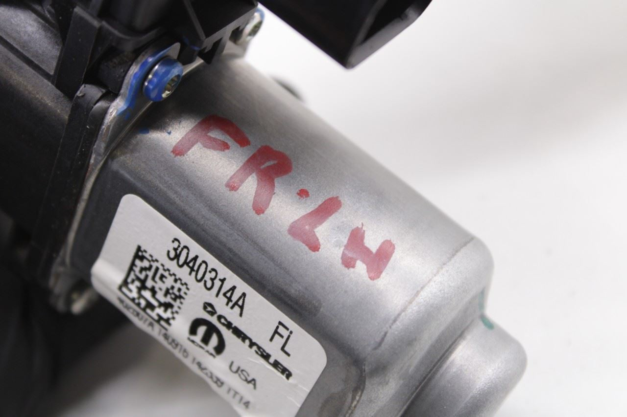 17-2024 Chrysler Pacifica Limited Front Left Door Power Window Motor 68314751AA - Alshned Auto Parts