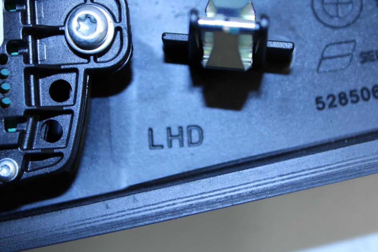 15-16 BMW 435I Console Mounted Navigation Radio Menu Control w/ Trim 65829350723 - Alshned Auto Parts