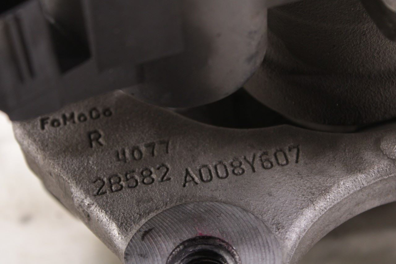 2022-2024 Ford Expedition MAX XLT Rear Right Disc Brake Caliper NL14-2D250-AC - Alshned Auto Parts