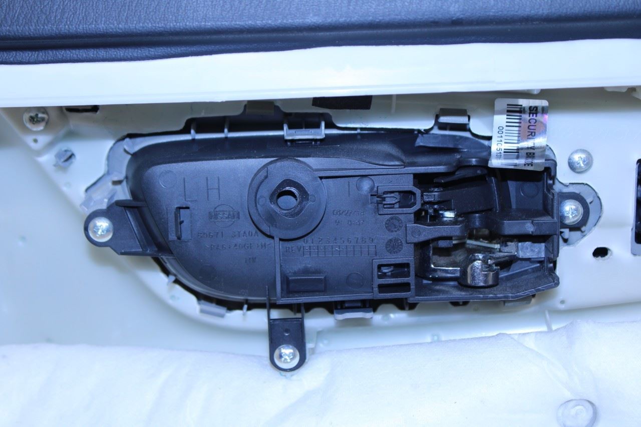 2017-2020 Nissan Pathfinder SV Front Left Driver Door Trim Panel 809A1-9PM0A OEM - Alshned Auto Parts