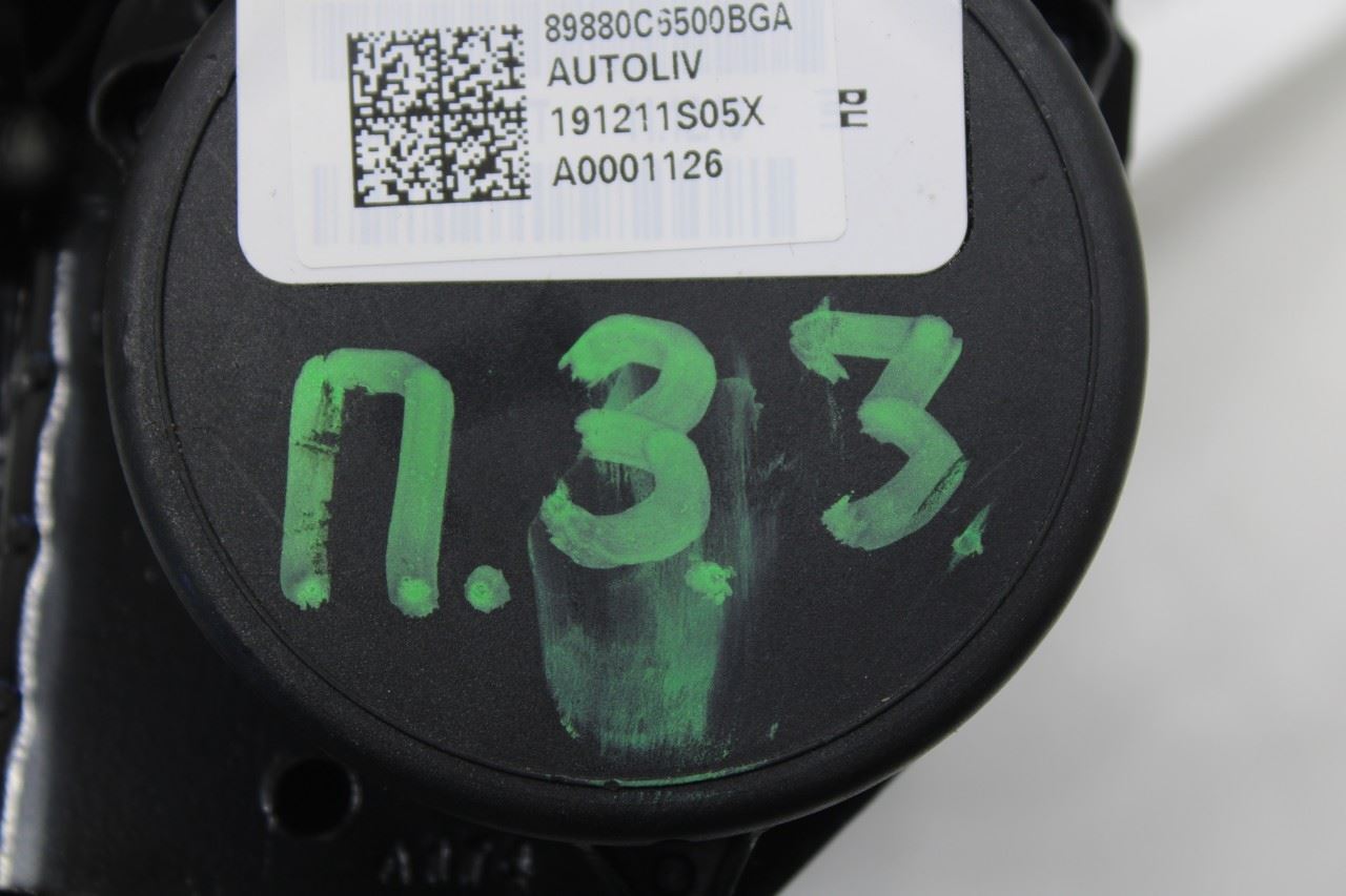 15-20 Kia Sorento LX 3.3L Rear Passenger Right Side 3rd Row Seat Belt Retractor - Alshned Auto Parts