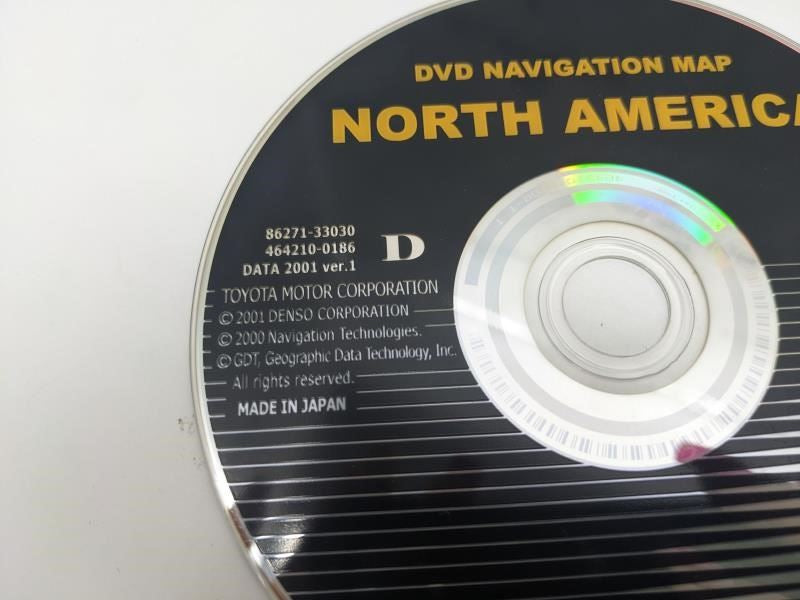 2001-2003 Lexus GS300 DVD Navigation Map North America U95 Ver. 1 86271-33030 - Alshned Auto Parts