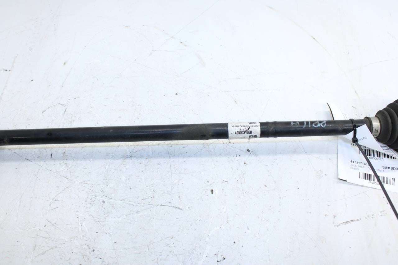 19-20 Hyundai Santa Fe AWD Rear Left Driver Side Drive CV Axle Shaft 49600-S1000 - Alshned Auto Parts