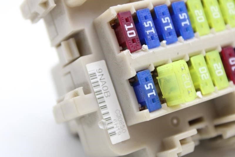 2014-2019 Infiniti QX60 Dash Fuse Relay Junction Block 24350-9NA0B OEM - Alshned Auto Parts