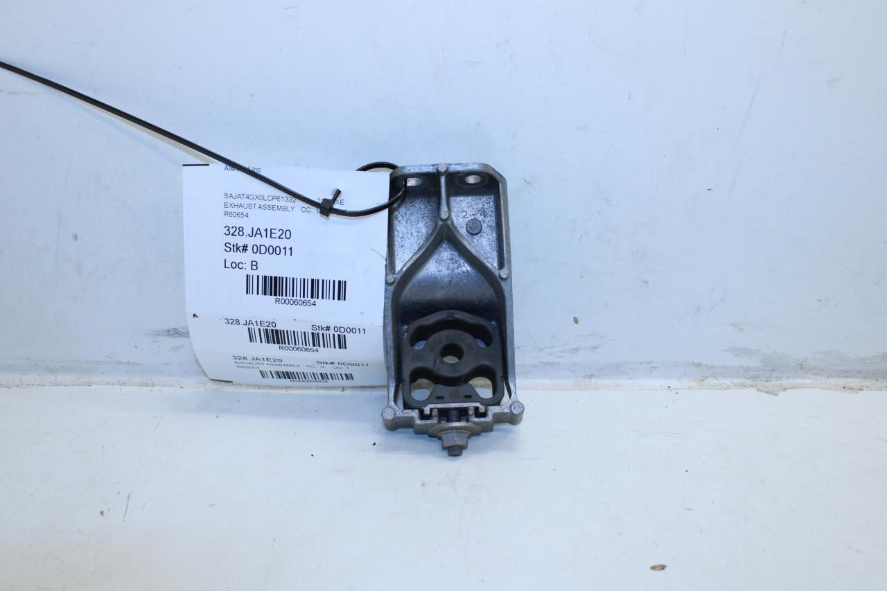 2018-2020 Jaguar XE R-Dynamic S 2.0L AWD Rear Left Side Muffler Mount Bracket - Alshned Auto Parts