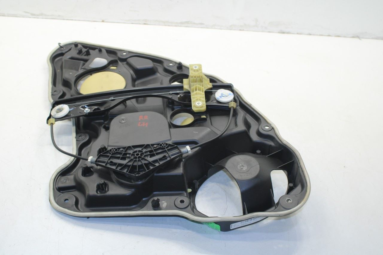14-23 Jeep Cherokee 75th Anniversary Rear Left Door Window Regulator w/ Carrier - Alshned Auto Parts