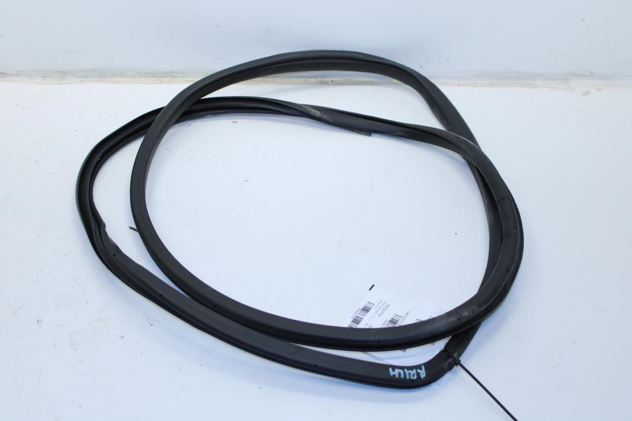 2014-2020 Nissan Rogue SV Rear Left Door Weatherstrip On Body 76924-7FL0A OEM - Alshned Auto Parts