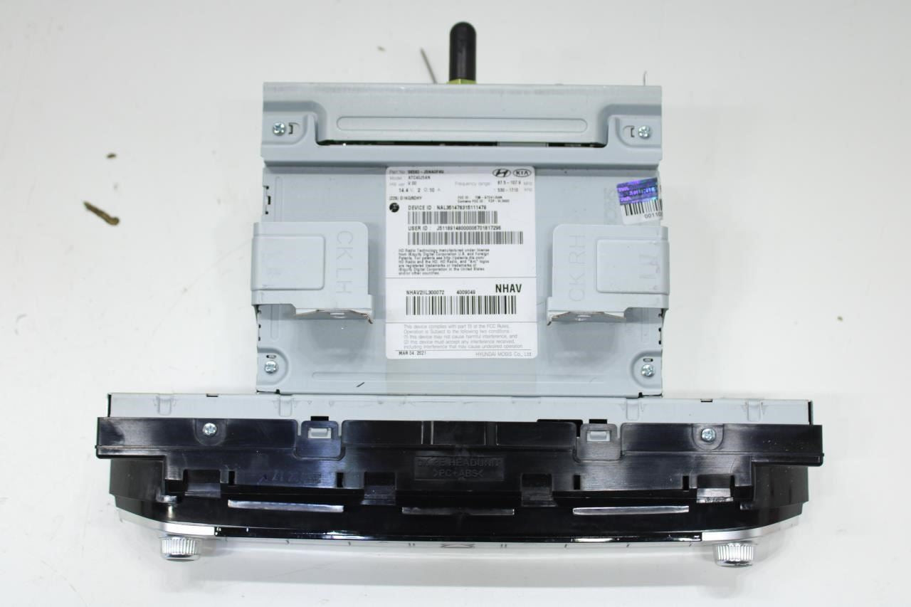 2022-2023 Kia Stinger GT1 Audio Radio Receiver w/ Control Panel 96560-J5HA0FHV - Alshned Auto Parts