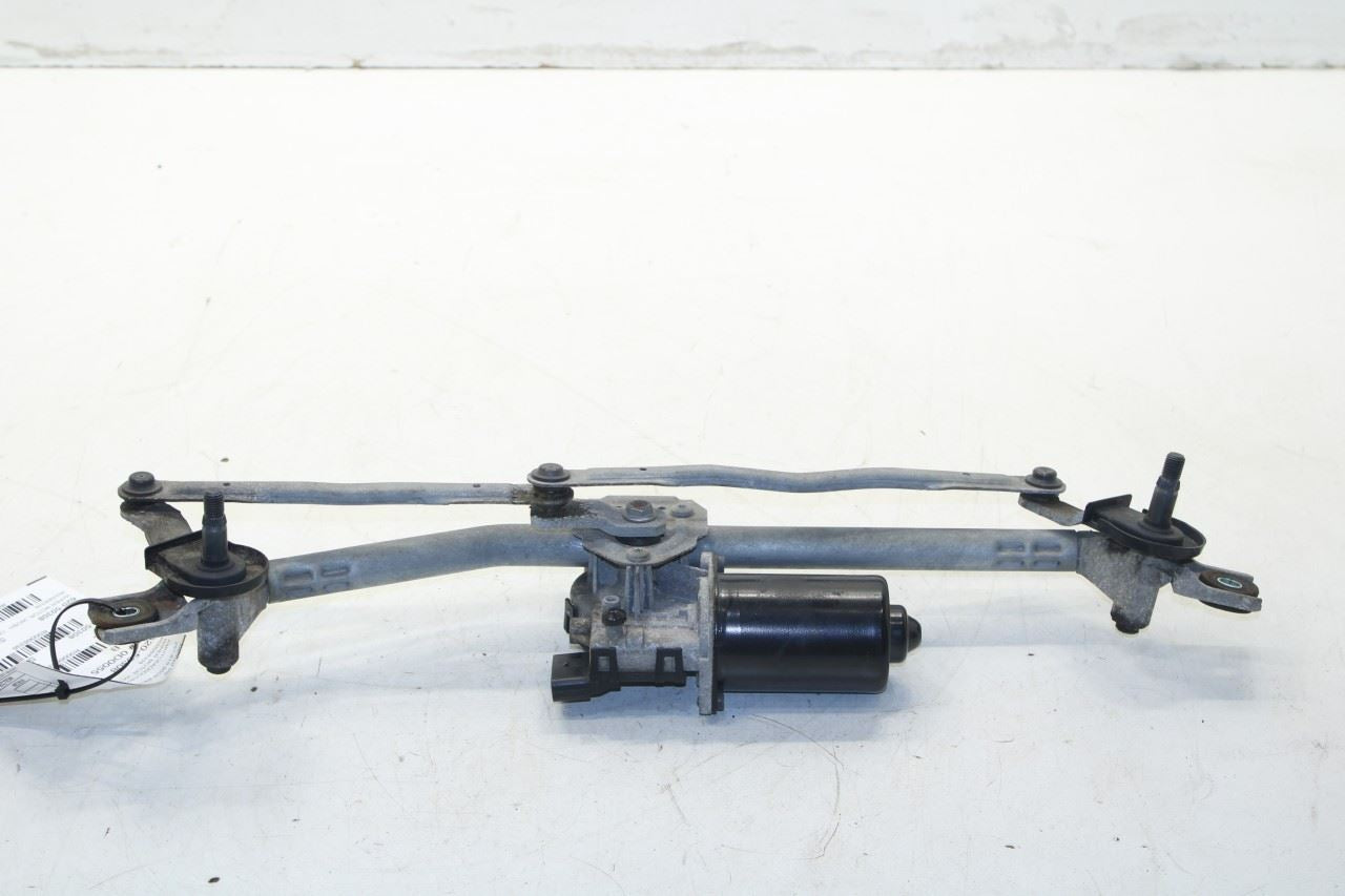 2011-17 Hyundai Veloster Base FR Windshield Wiper Transmission Linkage w/ Motor - Alshned Auto Parts