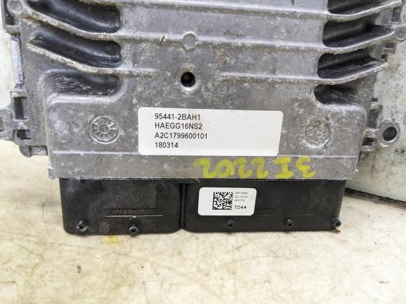 2017-2019 Hyundai Ioniq Transmission Control Module TCM 95441-2BAH1 OEM - Alshned Auto Parts