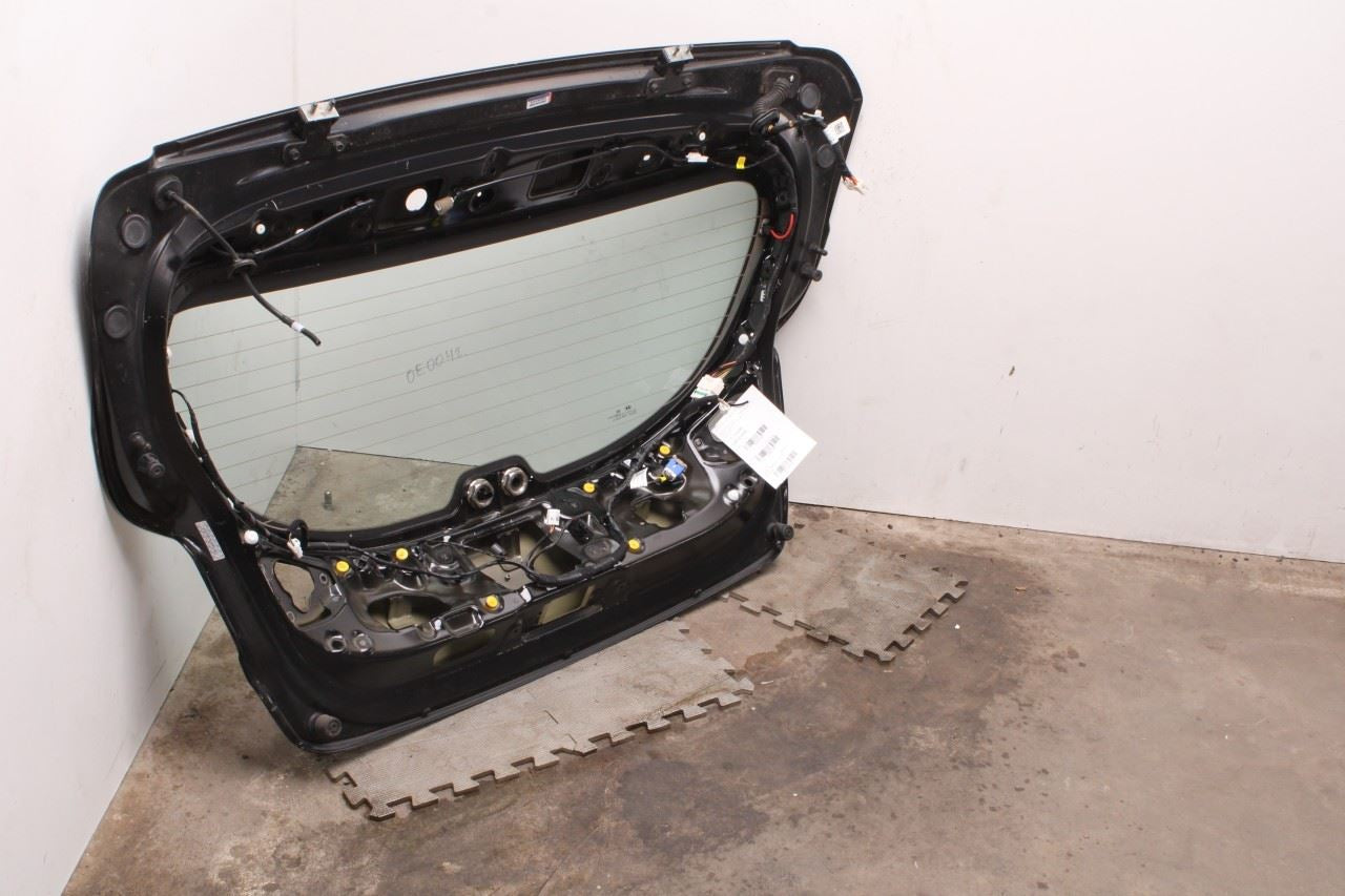 2019-2021 Hyundai Veloster Liftgate Tailgate Back Door Shell Panel with Glass6