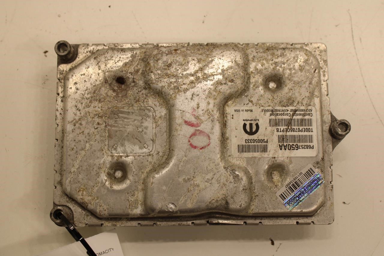 16-2017 RAM Promaster City Engine Computer Control Module ECU ECM 68257650AA - Alshned Auto Parts