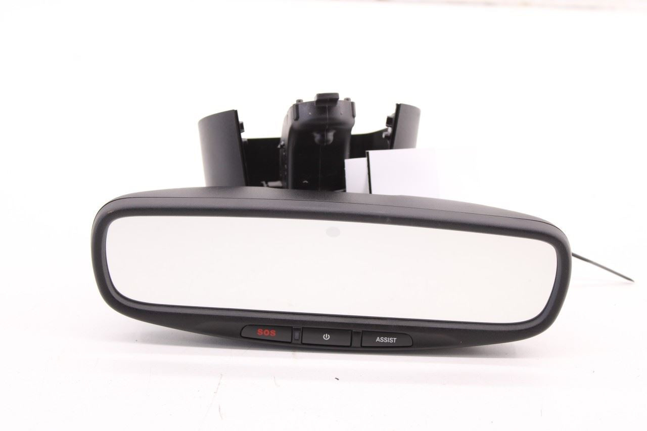 2017-21 Jeep Grand Cherokee Limited Interior Inside Rear View Mirror 68339537AA - Alshned Auto Parts