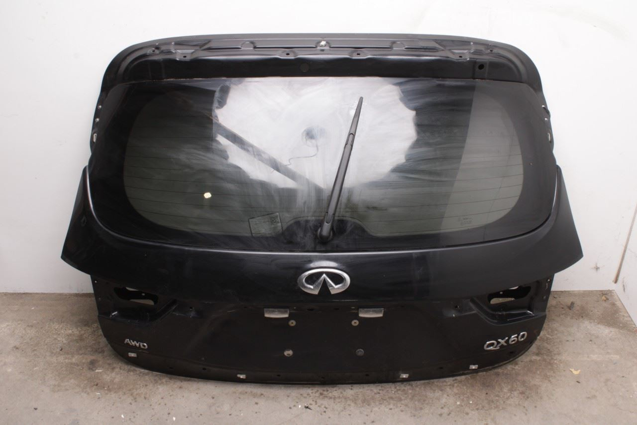 2017-2020 Infiniti QX60 Rear Liftgate Back Door Shell Panel w/ Glass 90100-9NC1A - Alshned Auto Parts