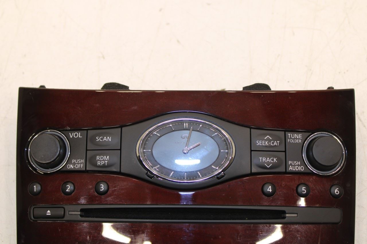 2014-2017 Infiniti QX50 Clock Radio Faceplate Temperature Climate Control Panel - Alshned Auto Parts