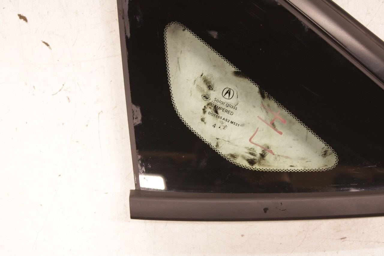 2023-2026 Acura Integra A-Spec Rear Left Side Quarter Window Glass 73550-3S5-A11 - Alshned Auto Parts
