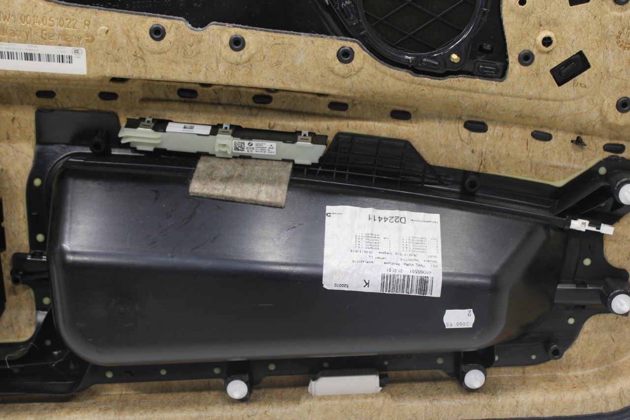 2010-2015 BMW 750i xDrive Front Right Passenger Door Trim Panel 51419160826 OEM - Alshned Auto Parts