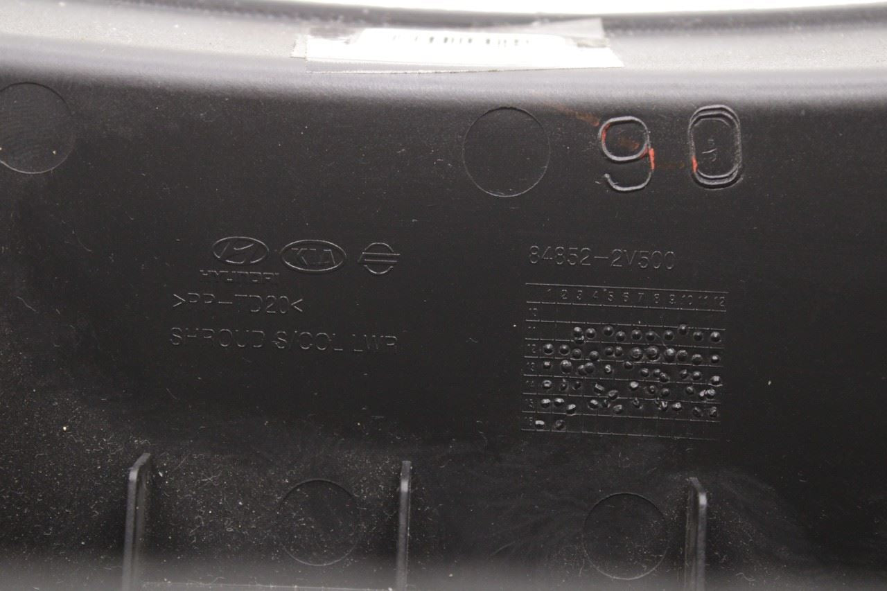 11-17 Hyundai Veloster Turbo Steering Column Shroud Cover Trim 84852-2V500 OEM - Alshned Auto Parts