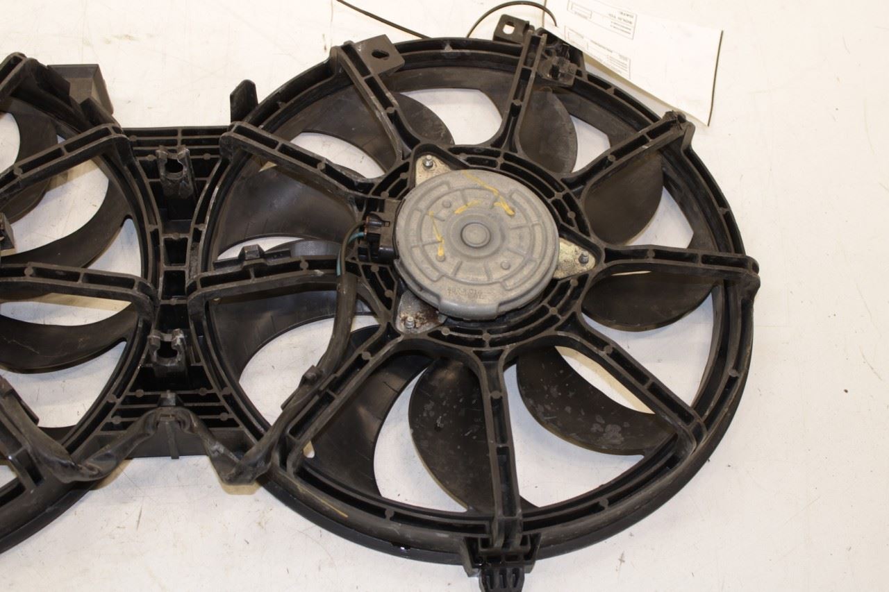 2014-17 Infiniti QX50 3.7L Dual Radiator Cooling Fan Motor Assembly 21481-JK00A - Alshned Auto Parts