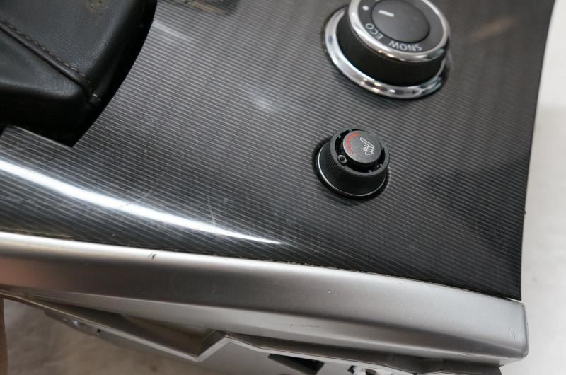 16-17 Infiniti QX60 Center Console Shifter Bezel w/ Cup Holder and Heater Switch - Alshned Auto Parts