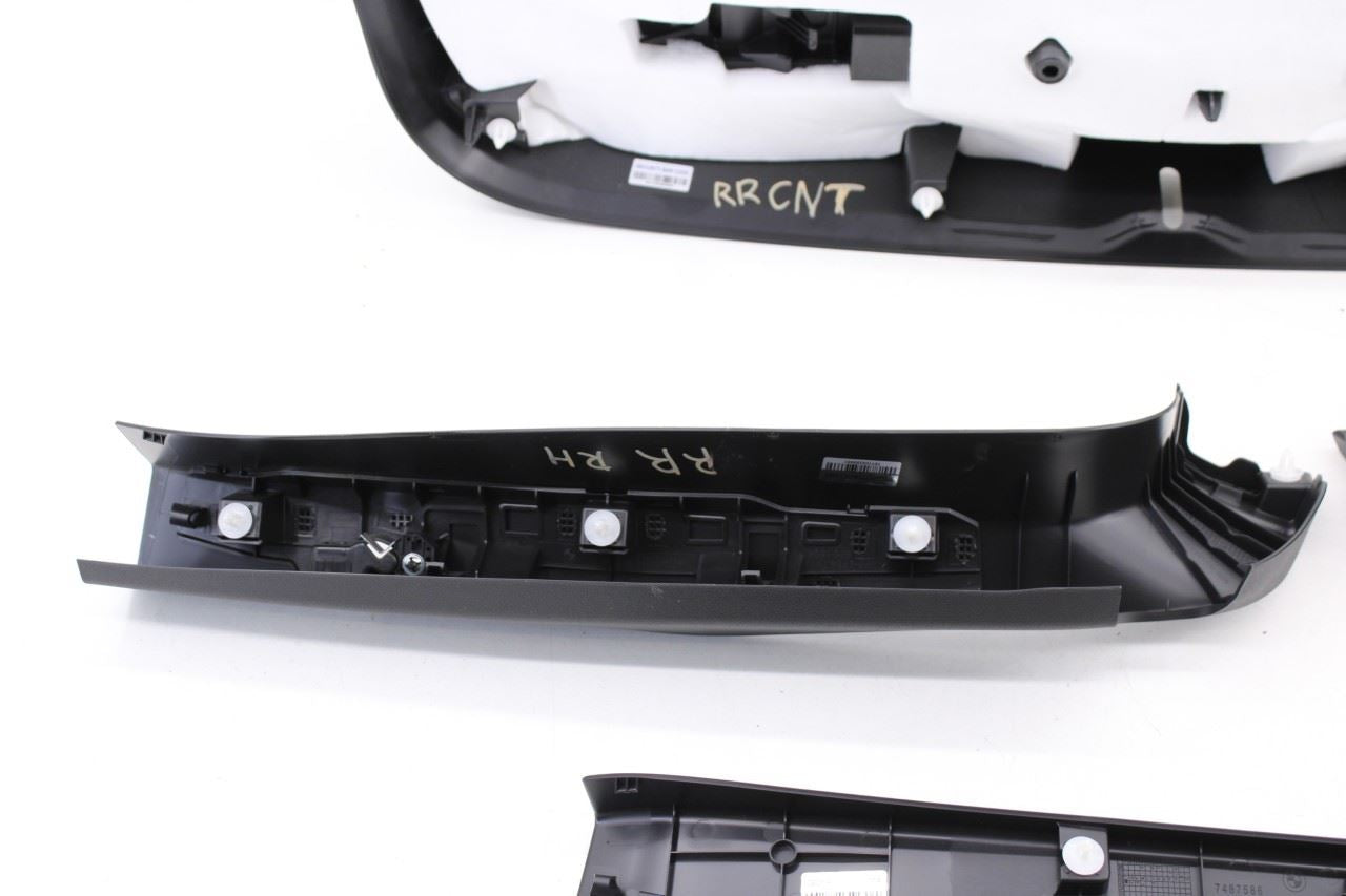 23-25 BMW 430i xDrive Gran Coupe Rear Trunk Deck Lid RH and LH Interior Trim Set - Alshned Auto Parts