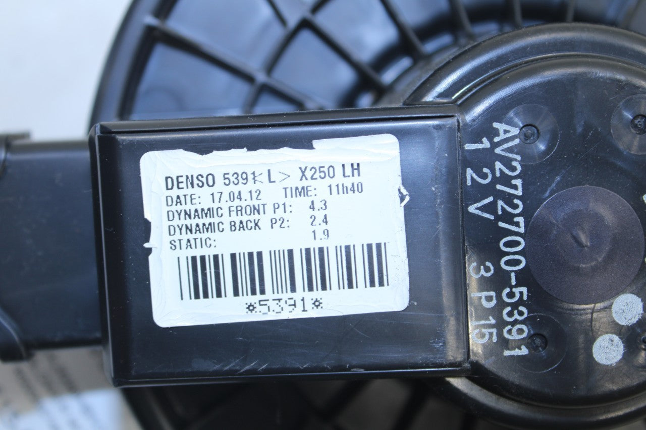 2010-2015 Jaguar XF Portfoli 5.0L HVAC AC Blower Fan Motor C2Z6519 OEM - Alshned Auto Parts