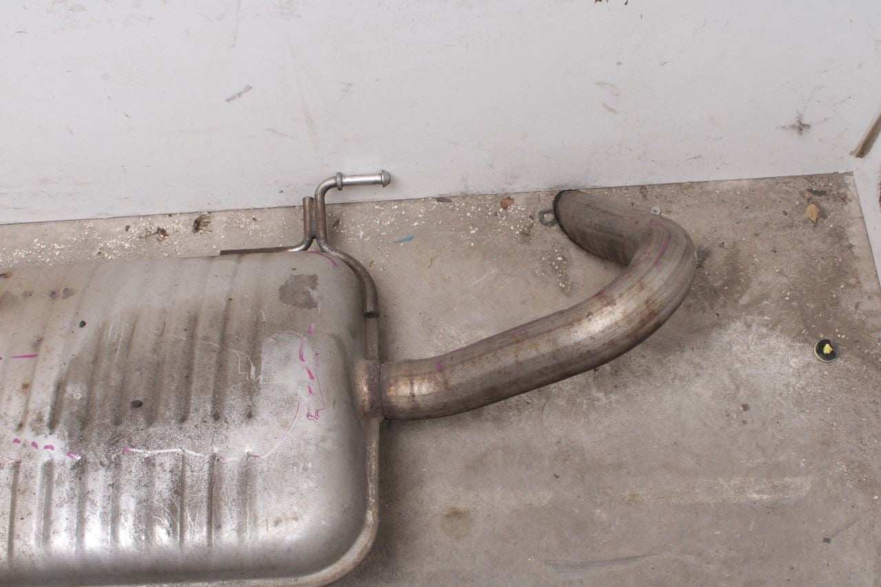 2018-2023 Volkswagen Atlas S 3.6L AWD Rear Exhaust System Muffler 3QF253611B - Alshned Auto Parts