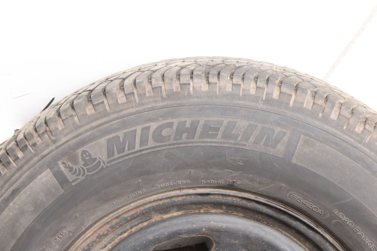 10-2016 Ford F250 Lariat Spare Wheel Tire Michelin LTX A/T2 LT275/70R18 125/122R2
