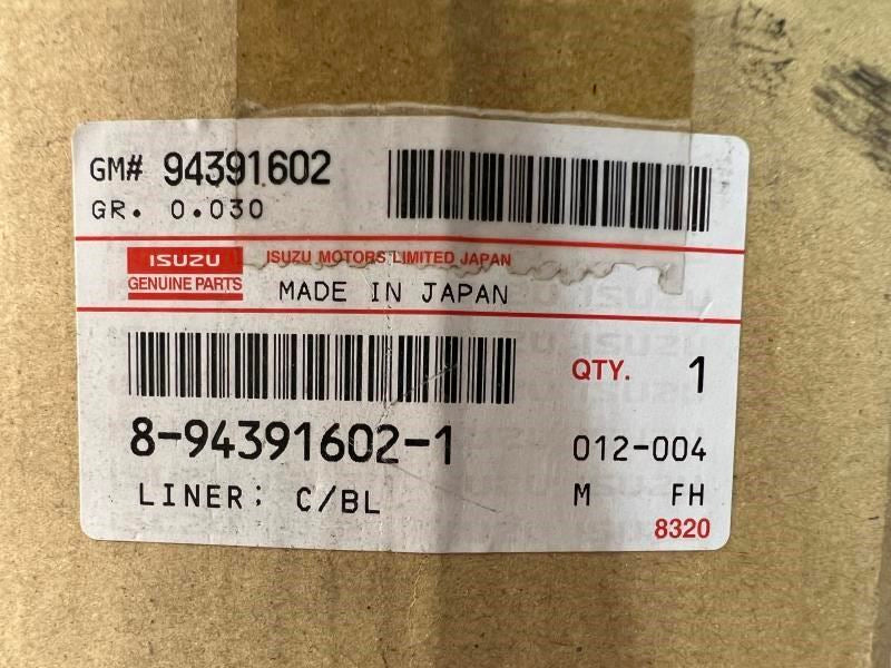 2008-2010 Isuzu NQR 5.2L Diesel Truck Engine Cylinder Liner Set 94391602 OEM - Alshned Auto Parts