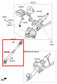 2015-20 Kia Sorento LX 3.3L Steering Column Intermediate Lower Shaft 56400-C5000 - Alshned Auto Parts