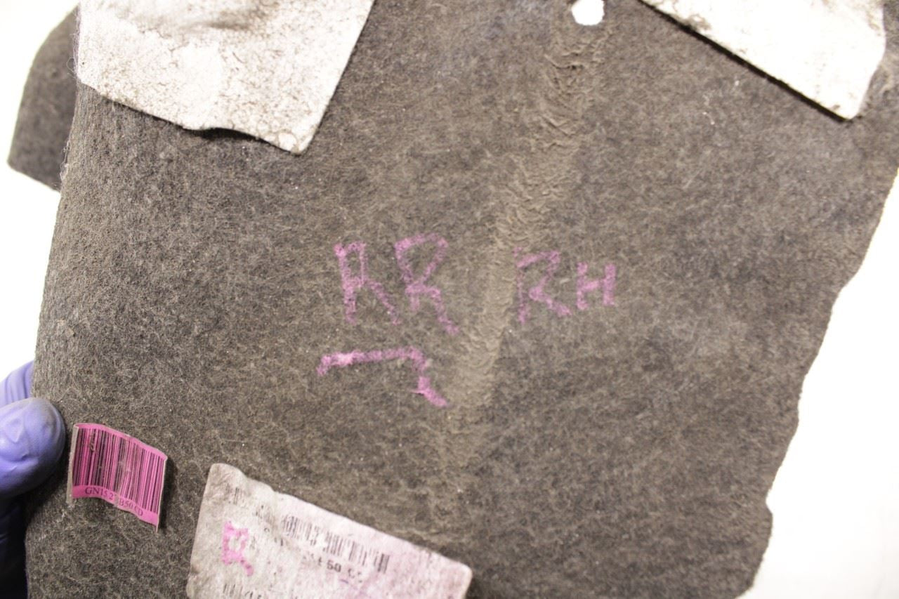 18-22 Ford Ecosport SE Rear Right Passenger Side Wheelhouse Liner Splash Shield - Alshned Auto Parts