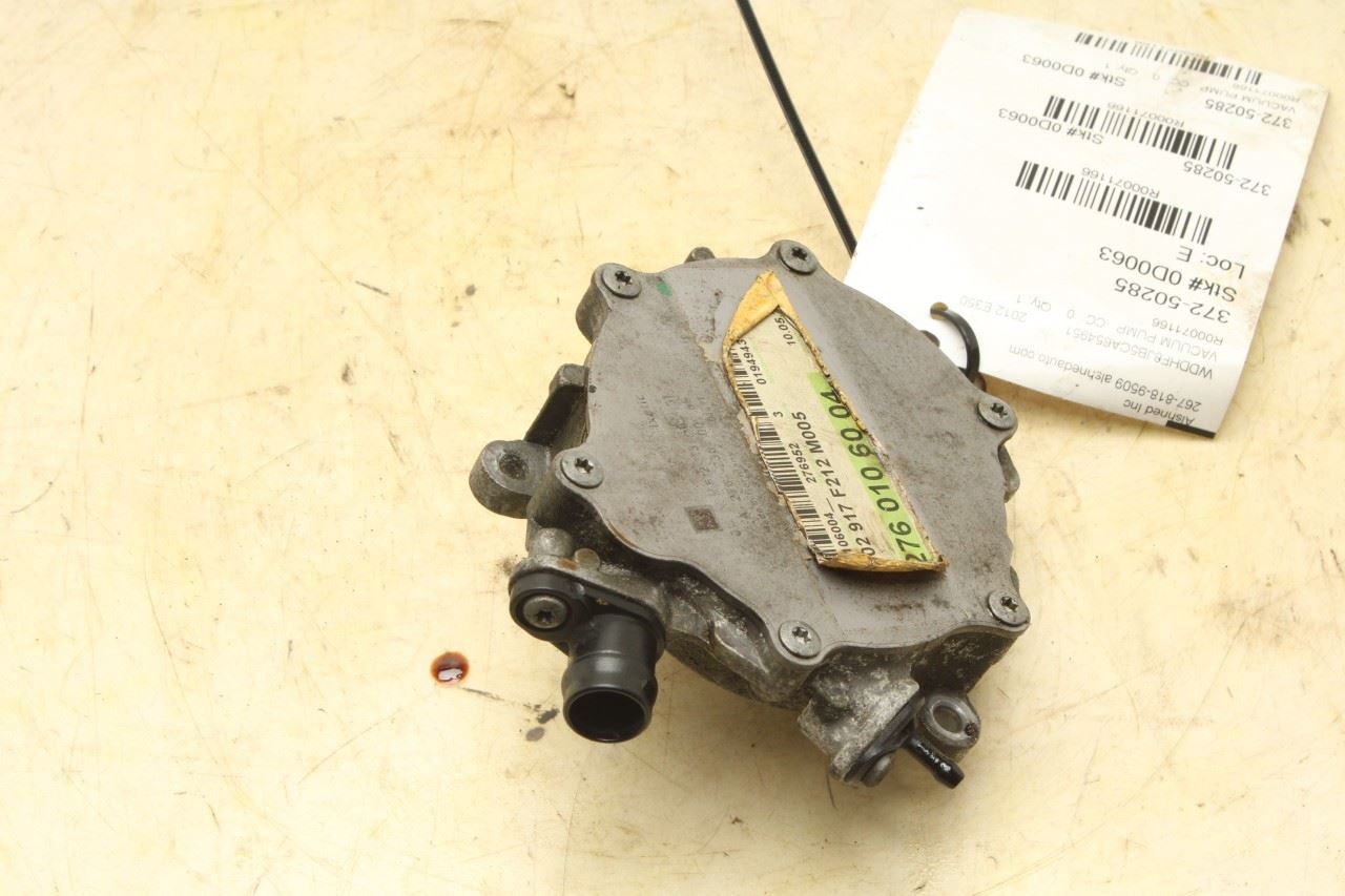 2012-2016 Mercedes-Benz E350 Sport 4MATIC 3.5L Engine Vacuum Pump 276230026564 - Alshned Auto Parts