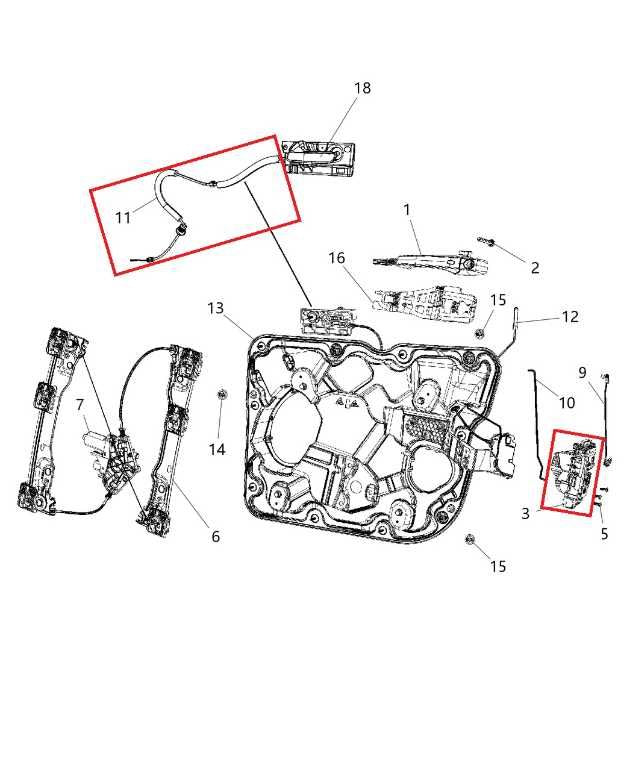 2011-2026 Dodge Durango SXT Front Right Side Door Lock Latch Actuator 4589924AG1
