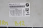 2017-2020 BMW 430i xDrive Front Left or Right Side Seat Memory Control Module3