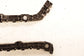 19-25 Acura RDX SH-AWD Rear Bumper Right and LH Side Spacer Support Bracket Set - Alshned Auto Parts