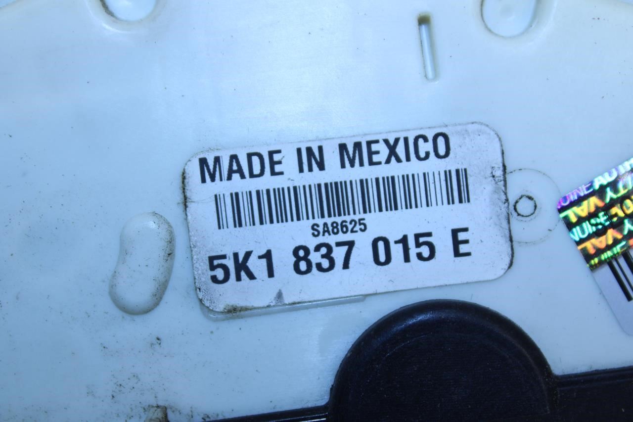 2014-2018 Volkswagen Jetta Sport Front LH Door Lock Latch Actuator 5K1-837-015-E - Alshned Auto Parts