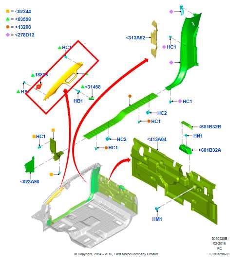 15-20 Ford F150 SuperCab Lariat FR LH Windshield A Pillar Cover Trim w/ Speaker - Alshned Auto Parts